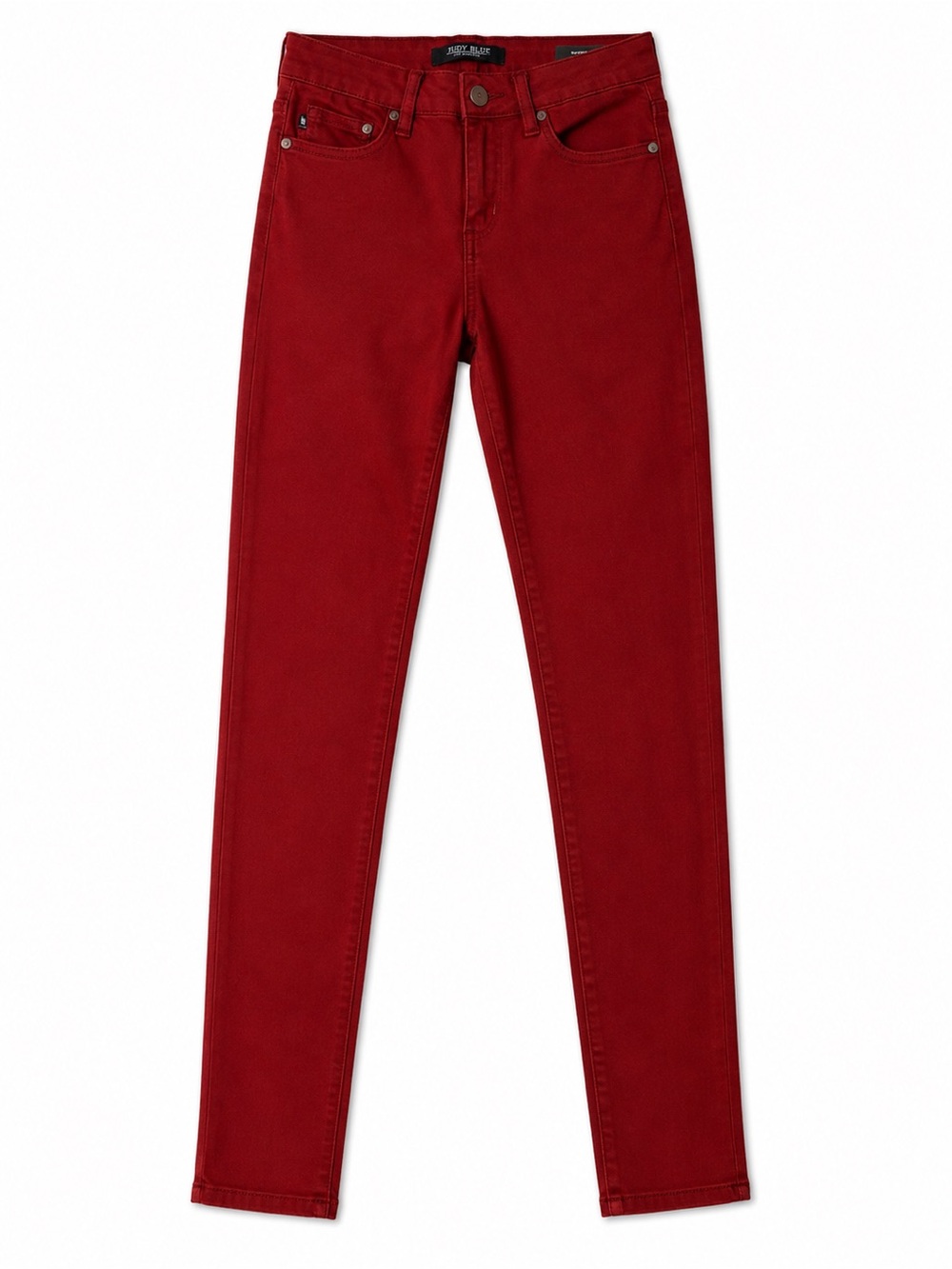 Judy Blue Women’s Burgundy Skinny Jeans